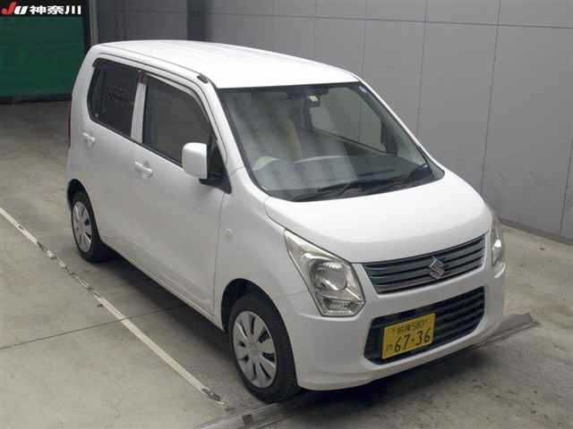 6449 Suzuki Wagon r MH34S 2013 г. (JU Kanagawa)